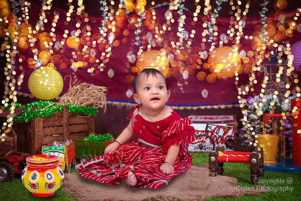 Baby Photoshoot in Mumbai - Innfinites Photography