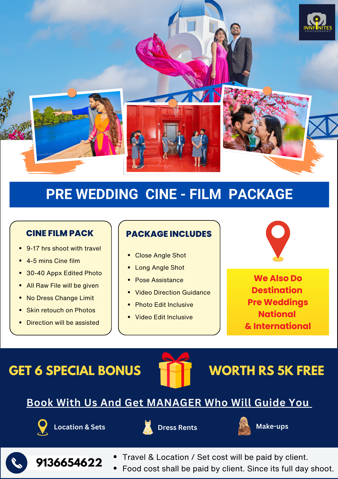 Pre-Wedding-Cinematic-Video-Package