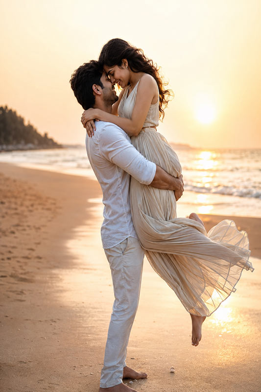 pre-wedding-photoshoot-on-beach