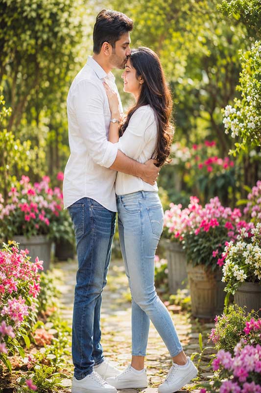 pre-wedding-photoshoot-on-gardern