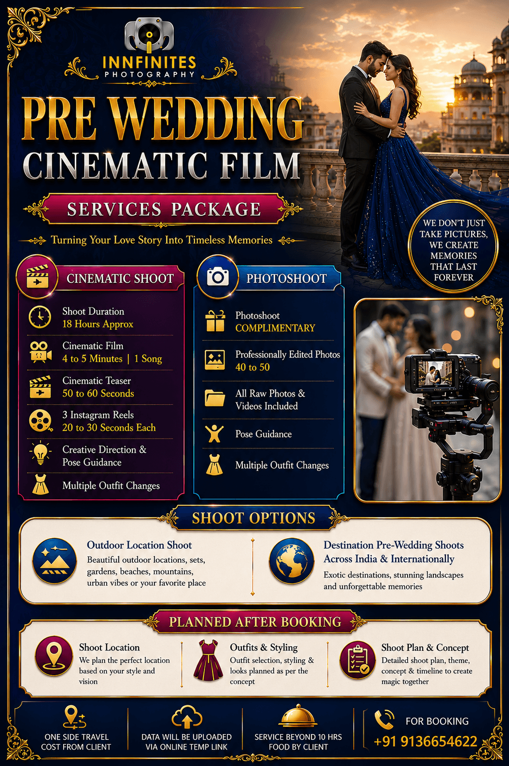 Pre-wedding-cinematic-film-package